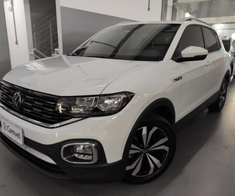 Volkswagen T-cross 2024 1.4 250 tsi total flex highline automático