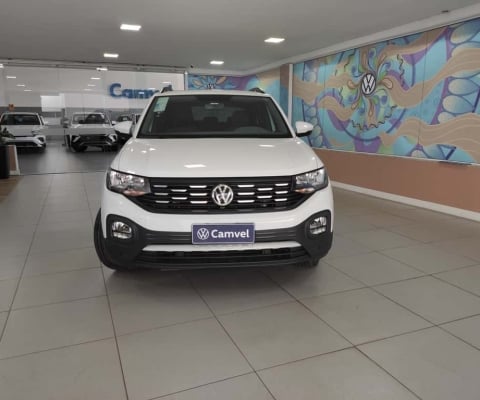 Volkswagen T-cross 2021 1.0 200 tsi total flex automático