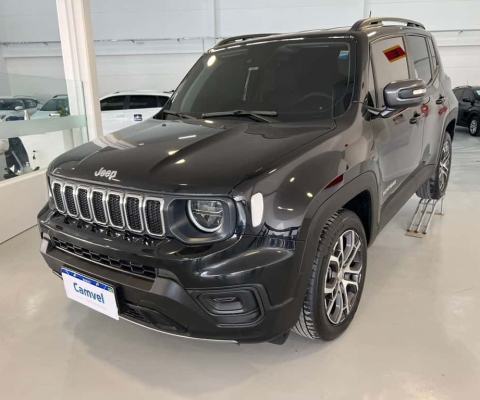 Jeep Renegade 2024 1.3 t270 turbo flex longitude at6