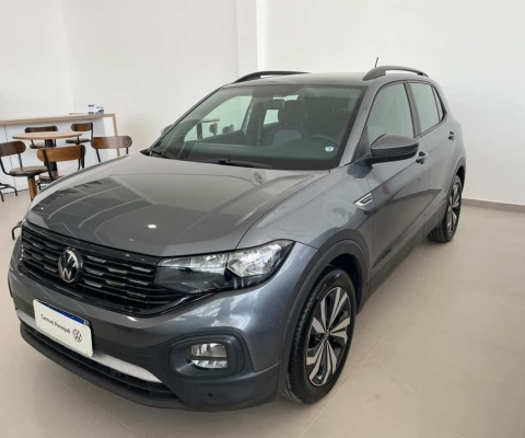 Volkswagen T-cross 2024 1.0 200 tsi total flex comfortline automático