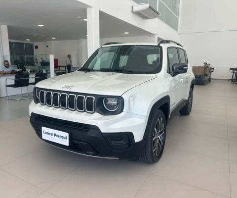 Jeep Renegade 2024 1.3 t270 turbo flex longitude at6