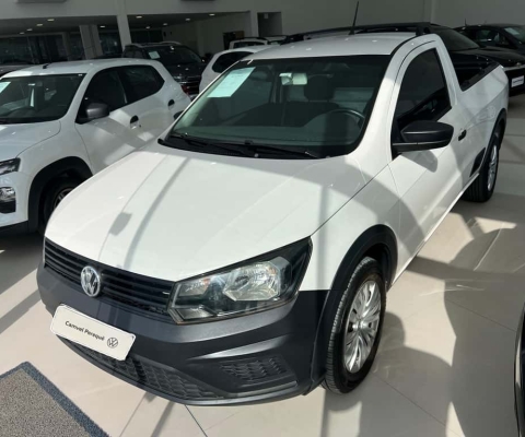 Volkswagen Saveiro 2023 1.6 msi robust cs 8v flex 2p manual