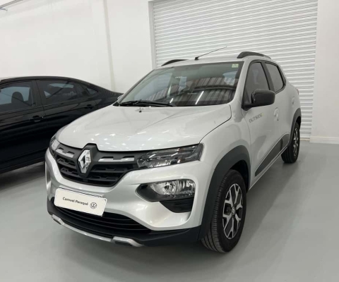 Renault Kwid 2023 1.0 12v sce flex outsider manual