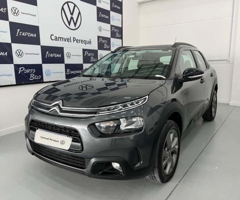 Citroen C4 cactus 2022 1.6 vti 120 flex feel eat6