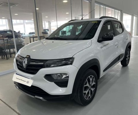 Renault Kwid 2023 1.0 12v sce flex outsider manual