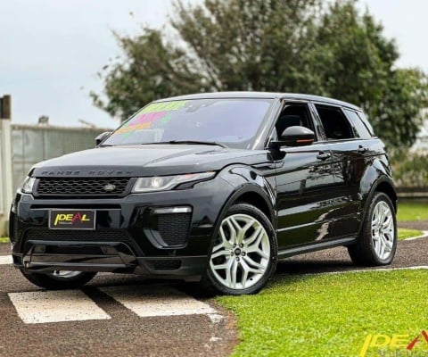 Land Rover Range Rover Evoque Dynamic - Preta - 2018/2018