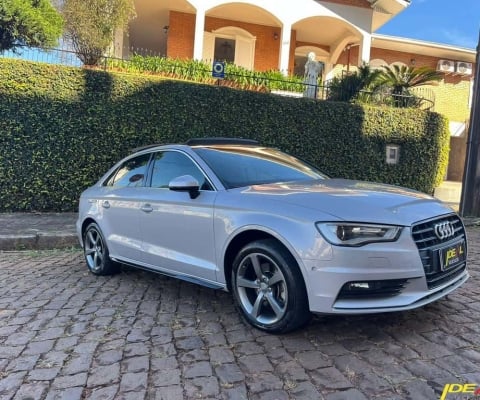 Audi A3 1.8 Ambit. - Cinza - 2013/2014