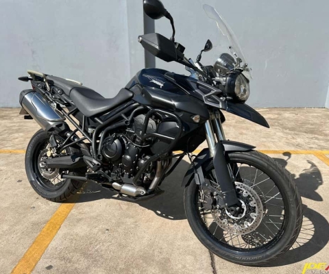 Triumph Tiger 800 XC  - Preta - 2014/2015