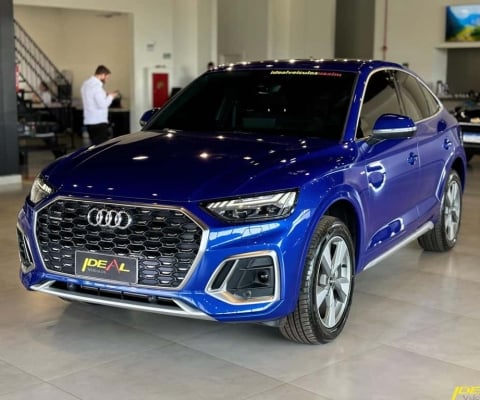 Audi Q5 SPB 2.0TFSI - Azul - 2021/2022