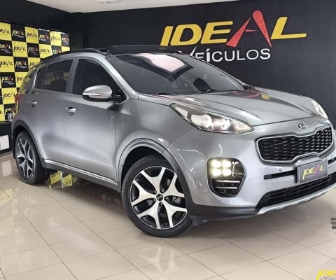 Kia Sportage EX 2.0  - Prata - 2017/2018