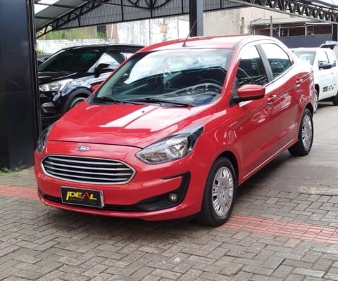 Ford KA SE - Vermelha - 2020/2021