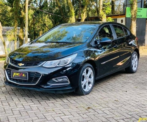 Chevrolet Cruze LT  - Preta - 2017/2018