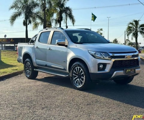 Chevrolet S-10 Pick-up LTZ 4X4 - Prata - 2020/2021