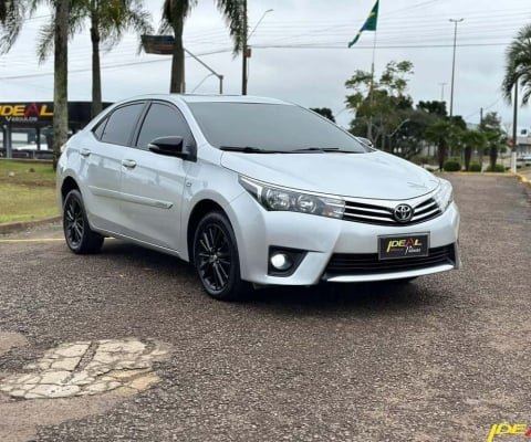 Toyota Corolla XEI 2.0 - Prata - 2014/2015