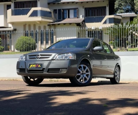 Chevrolet Astra Advantage - Cinza - 2011/2011