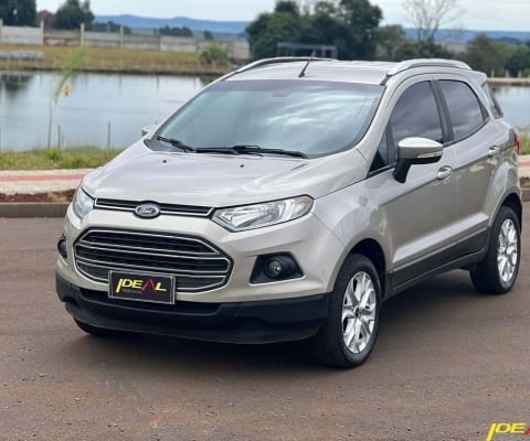 Ford EcoSport Titanium 2.0 - Prata - 2013/2014