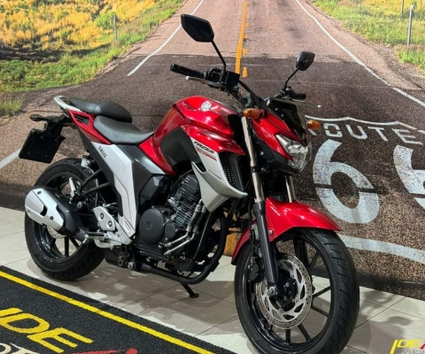 Yamaha Fazer 250 FZ25  FLEX  - Vermelha - 2021/2021