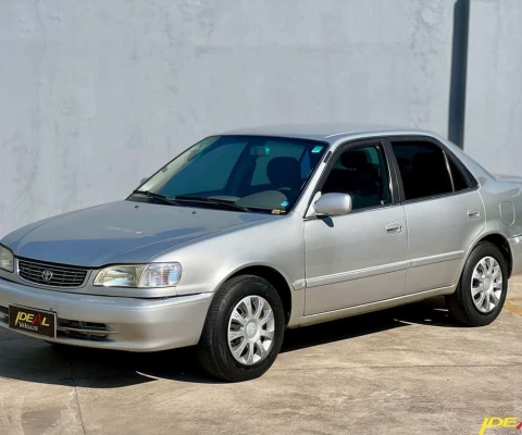 Toyota Corolla XEi 1.8 - Prata - 2000/2000