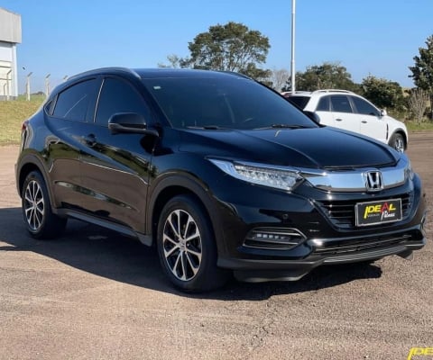 Honda HR-V Touring turbo - Preta - 2021/2021