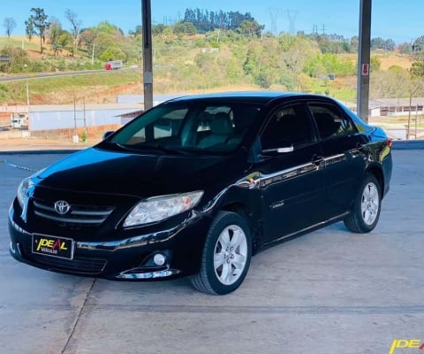 Toyota Corolla XEi 1.8 - Preta - 2009/2010