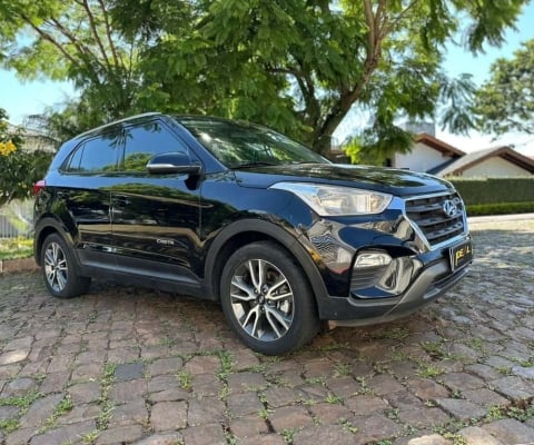 Hyundai Creta Pulse 1.6  - Preta - 2017/2018