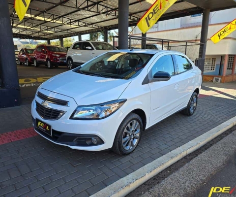 Chevrolet Prisma 1.0 - Branca - 2014/2015