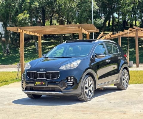 Kia Sportage EX 2.0 - Preta - 2016/2017