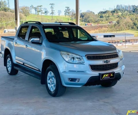 Chevrolet S-10 Pick-up LTZ 2.4  - Prata - 2013/2013