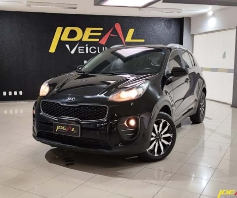 Kia Sportage LX 2.0 - Preta - 2018/2019