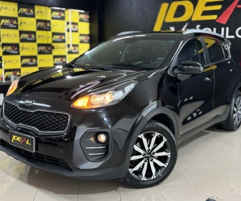 Kia Sportage 2.0 LX  - Preta - 2018/2019