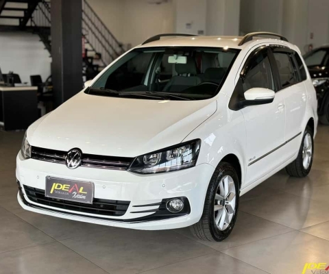 Volkswagen SpaceFox Highline 1.6 - Branca - 2015/2015