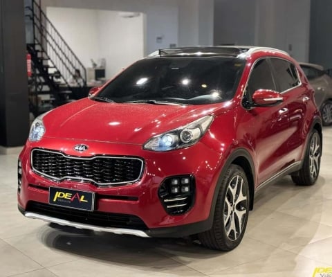 Kia Sportage EX 2.0 - Vermelha - 2016/2017