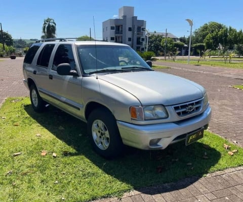 Chevrolet S-10 Blazer DLX 2.5  - Prata - 1998/1998