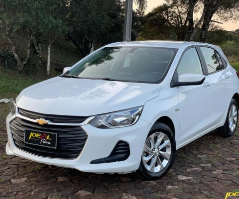 Chevrolet Onix LT 1.0 - Branca - 2023/2023