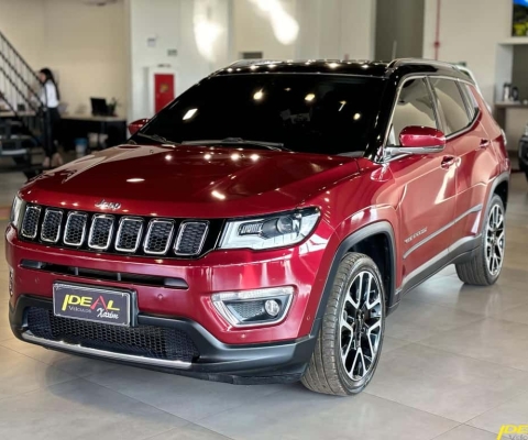 Jeep Compass Limited - Vermelha - 2019/2020