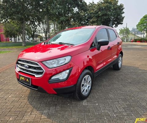 Ford EcoSport SE 1.5  - Vermelha - 2019/2020