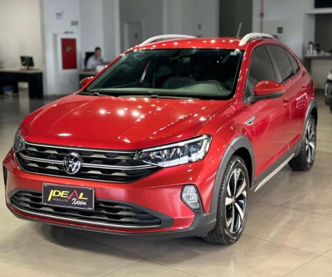 Volkswagen Nivus Highline 1.0 200 TSI  - Vermelha - 2022/2023