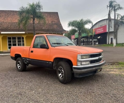 Chevrolet Silverado DLX 4.1  - Laranja - 1998/1998