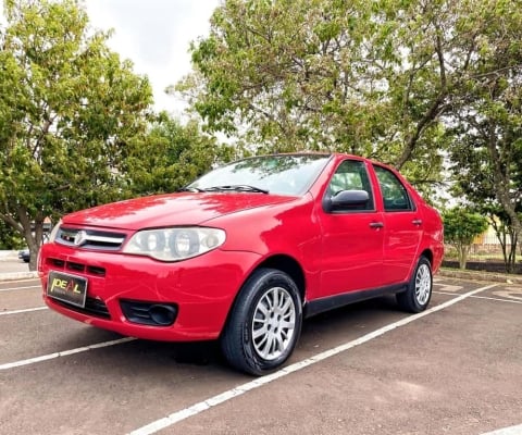 Fiat Siena 1.0 - Vermelha - 2010/2011