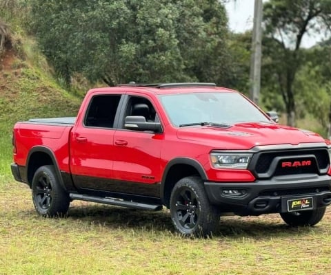 Ram 1500 Rebel Hemi 5.7 - Vermelha - 2022/2022