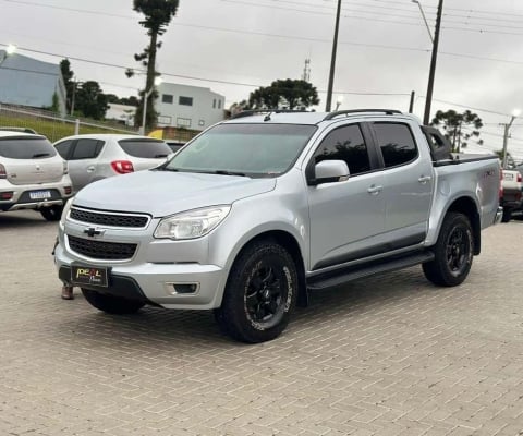 Chevrolet S-10 Pick-up  LT  - Prata - 2012/2013