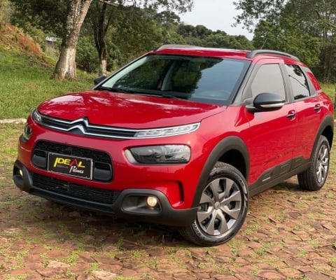 Citroën C4 Cactus Live 1.6 - Vermelha - 2023/2024