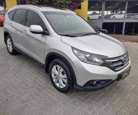 Honda CR-V EXL - Prata - 2012/2012