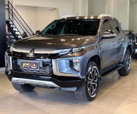 Mitsubishi L200 Triton Sport HPE-S 2.4  - Cinza - 2022/2023