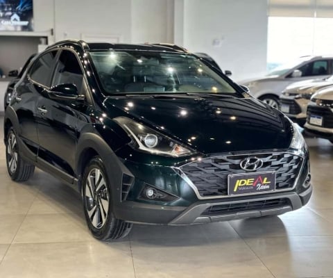 Hyundai HB20X 16A FE.DIA - Verde - 2019/2020