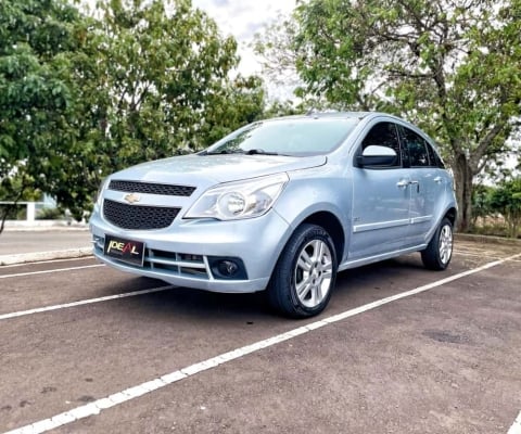 Chevrolet Agile LTZ 8V - Prata - 2010/2011