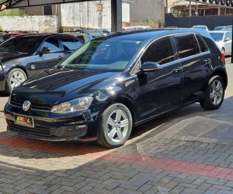 Volkswagen Golf Comfortline 1.4 TSI  - Preta - 2015/2015