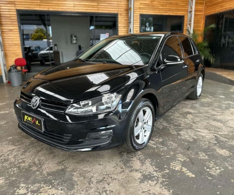 Volkswagen Golf Comfortline 1.4 TSI  - Preta - 2015/2015