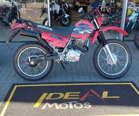 Honda XLR 125 ES  - Vermelha - 2002/2002