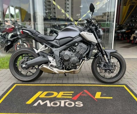 Honda CB 650R . - Cinza - 2024/2024